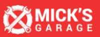 Mick's Garage logo